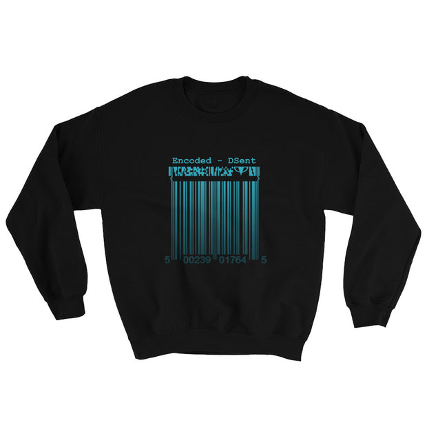 Encode Sweatshirt - Dark Sentinel
