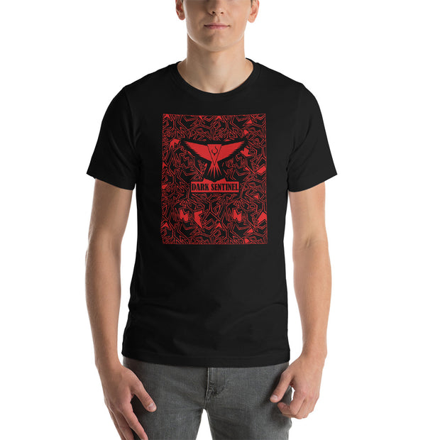 Red Shard Shirt - Dark Sentinel