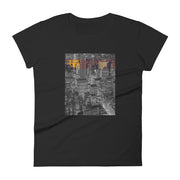 City Skyline Fashion Fit Shirt - Dark Sentinel
