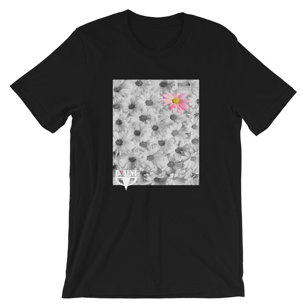Floral Graphic Shirt - Dark Sentinel