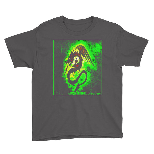 LE Vivid Green Dragon T-Shirt - Dark Sentinel