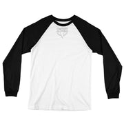 DSent Long Sleeve Baseball Shirt - Dark Sentinel