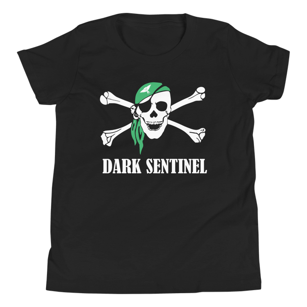 Pirate Skull T-Shirt - Dark Sentinel