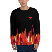 Polyga Spike Sweatshirt - Dark Sentinel