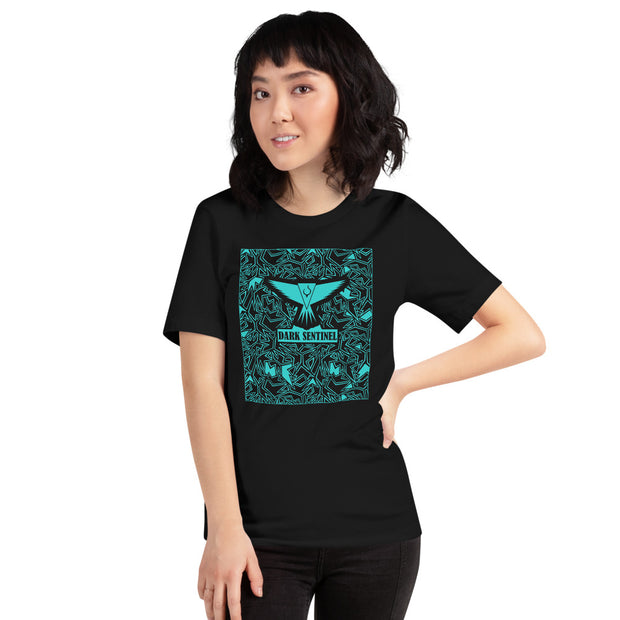 Turquoise Shard T-Shirt - Dark Sentinel