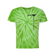 Vat-Dyed Pinwheel Youth T-Shirt - Dark Sentinel