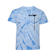 Vat-Dyed Pinwheel Youth T-Shirt - Dark Sentinel