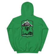 S-to-S Lozenge Green Hoodie