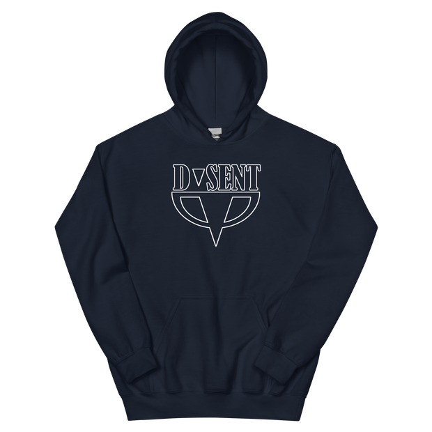 DSent Lined Graphic Hooded Sweatshirt