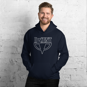 DSent Lined Graphic Hooded Sweatshirt