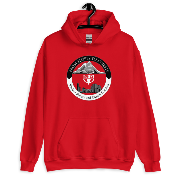 S-to-S Red Hoodie