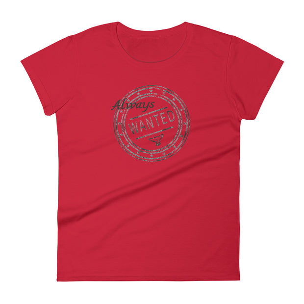 Wanted Red T-Shirt